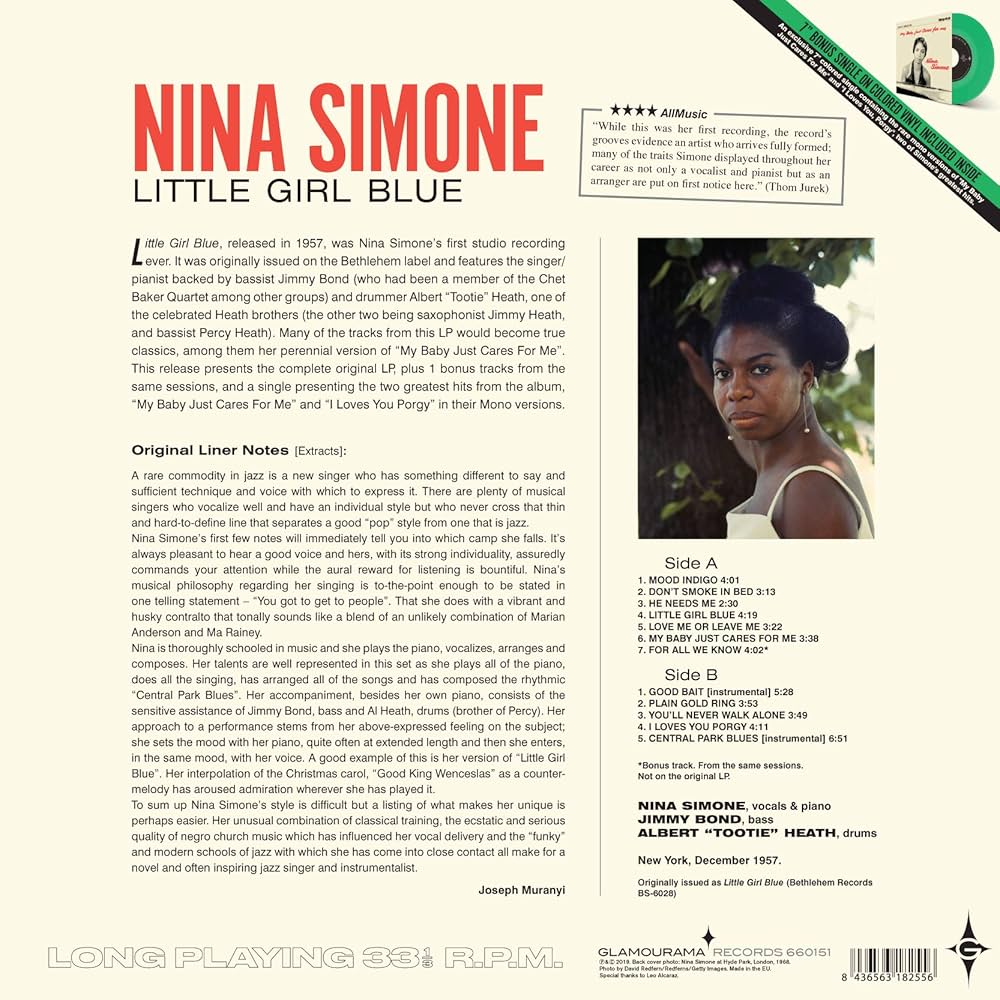 Amazon.com: Little Girl Blue: CDs & Vinyl